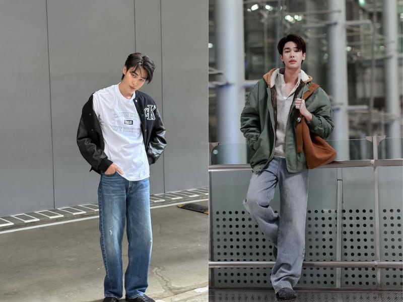 7 Inspirasi Outfit Athleisure ala Dew Jirawat, Makin Cool Abis!