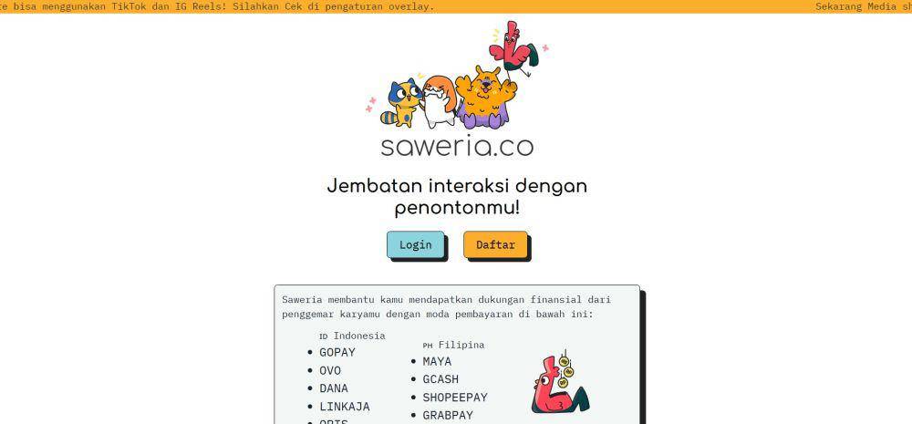 (saweria.co)