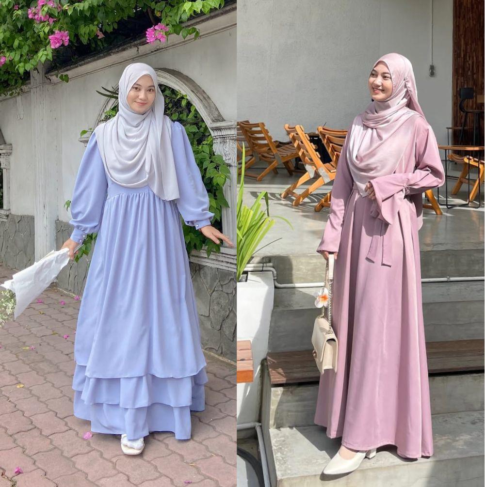 7 Ide OOTD dress ala Ema Putri, Anggun dan Kekinian!