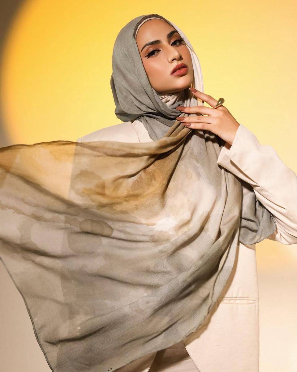 Hijab Viscose Lebaran 2025. (instagram.com/leu__official)