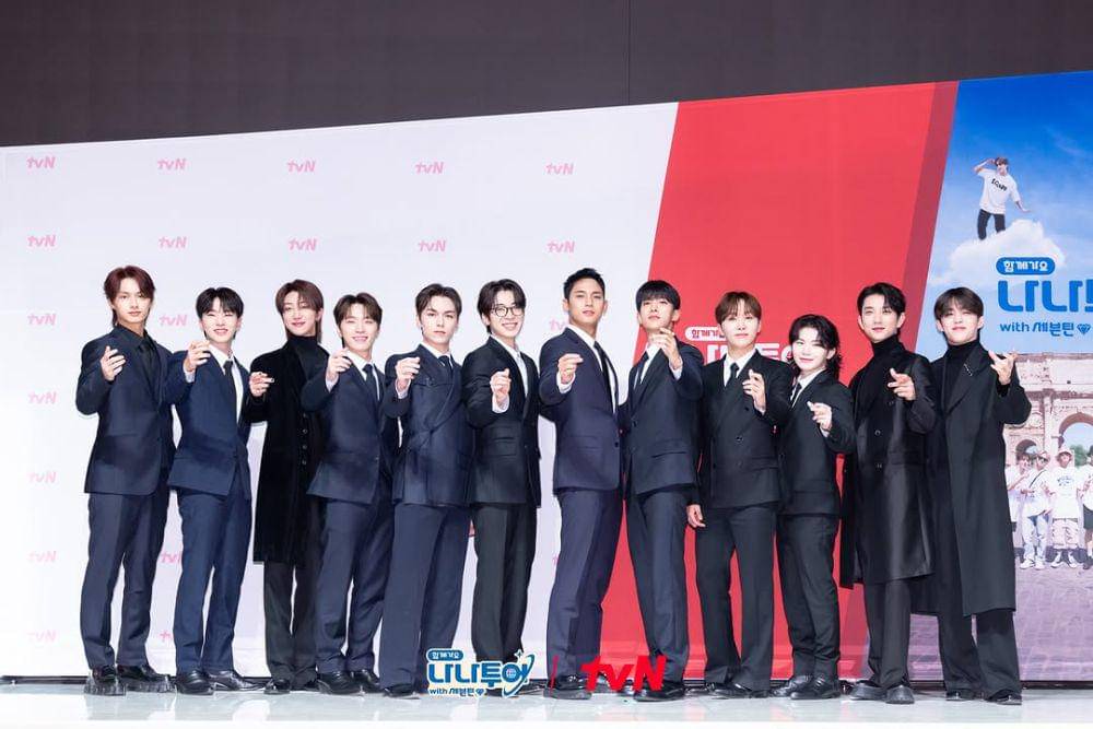 potret SEVENTEEN (instagram.com/tvn_joy)