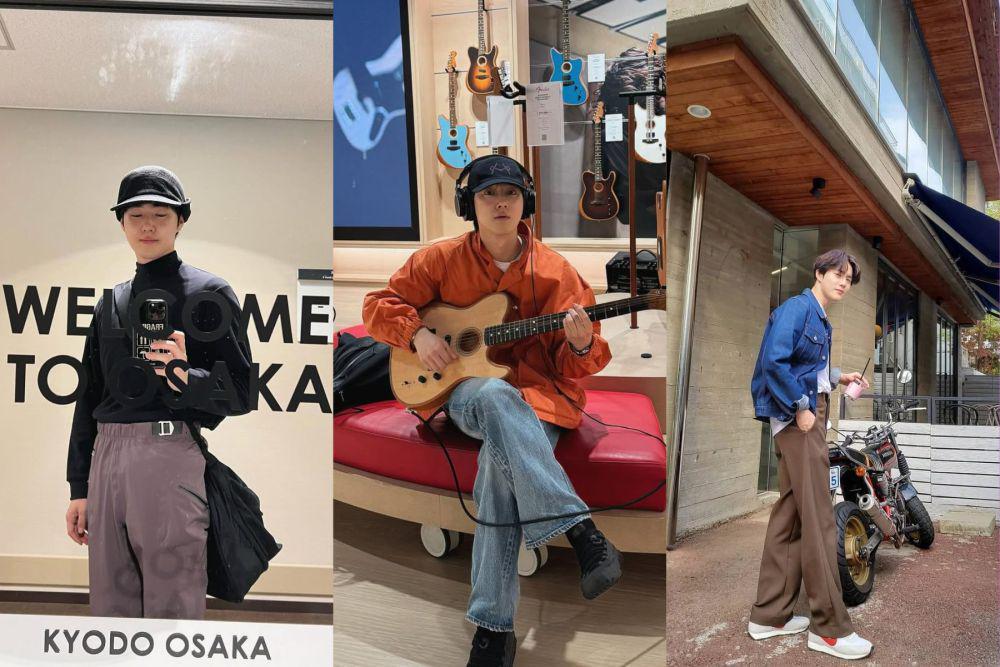 10 Ide Outfit untuk Kencan ala Suho EXO, Gak Mengecewakan!