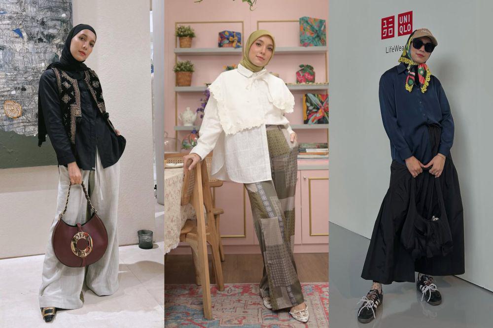 9 Inspirasi Outfit Bukber ala Jenahara Nasution, Modest Banget!