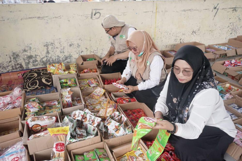 Tim Terpadu Luwu Timur Temukan Banyak Barang Kedaluwarsa di Pasar