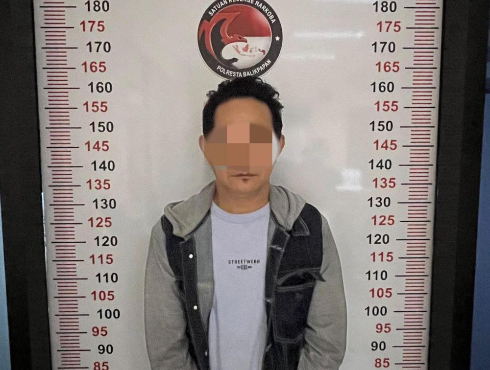 Buruh Harian Lepas di Balikpapan Nekat Ikut Edarkan Sabu