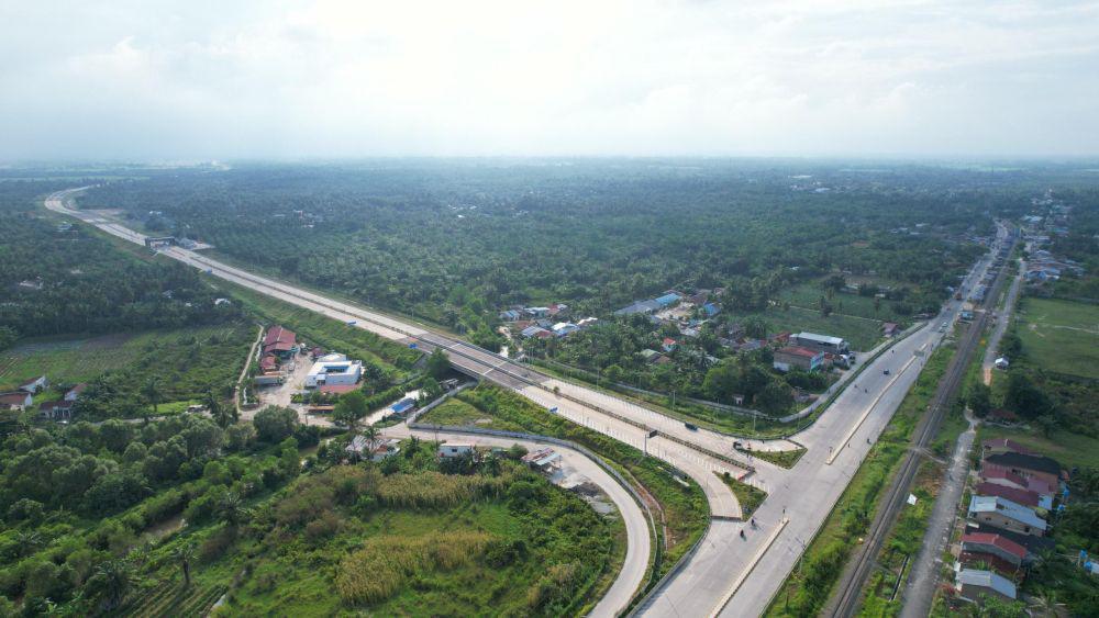 Mulai 9 Maret, Tol Kuala Tanjung-Indrapura Bisa Dilewati Gratis