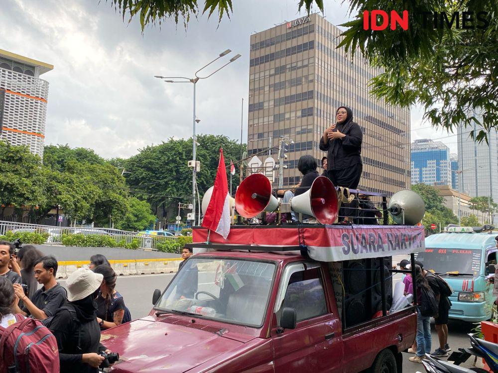Potret Aksi International Women's Day 2025 di Jakarta