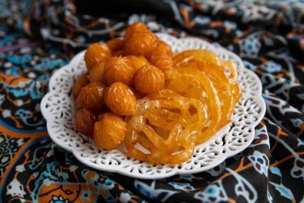 Ilustrasi menu wajib untuk berbuka puasa di berbagai negara. (Pinterest/Food Network)