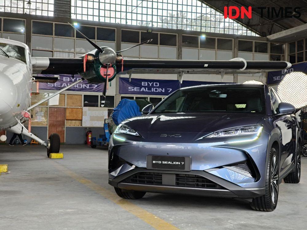 BYD Sealion 7: SUV Listrik Modern yang Sangar di Jalanan