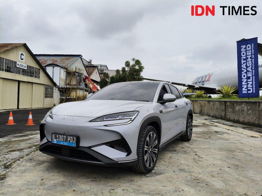 12 Potret BYD Sealion 7: Saat Tampilan Mewah dan Fitur Canggih Bersatu