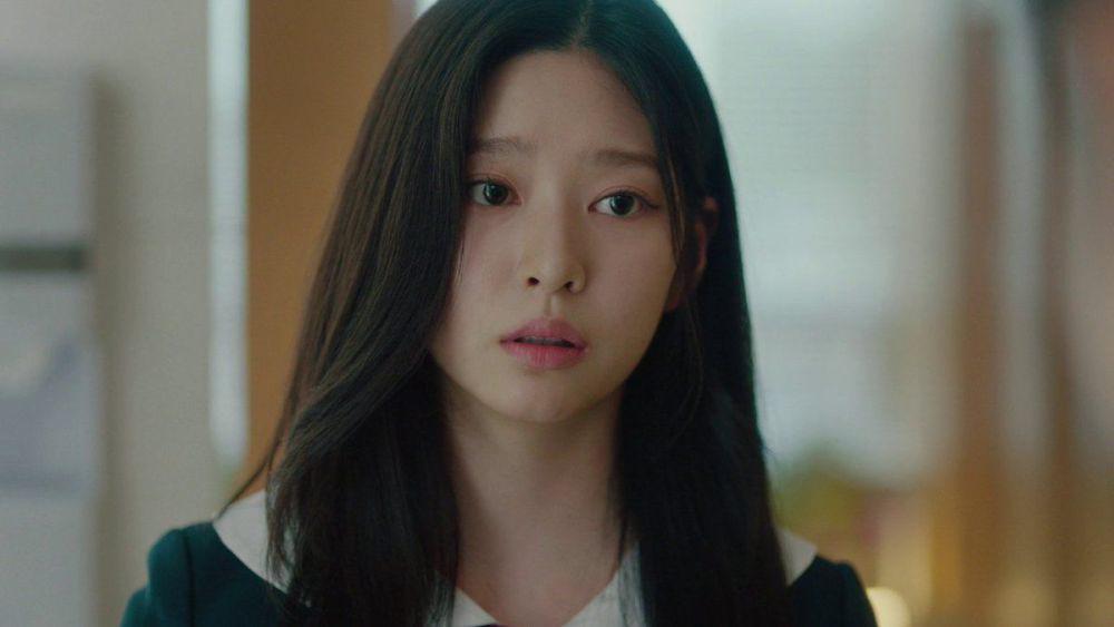 Lee Ye Na (Kim Min Ju) di drama Undercover High School (dok. MBC/Undercover High School)