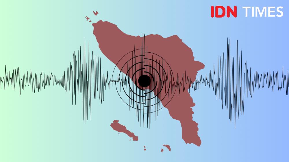 Wow! Aceh Diguncang 130 Kali Gempa Sepanjang Mei 2025