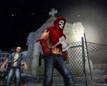 gameplay Munhunt (dok. Rockstar Games/Manhunt)