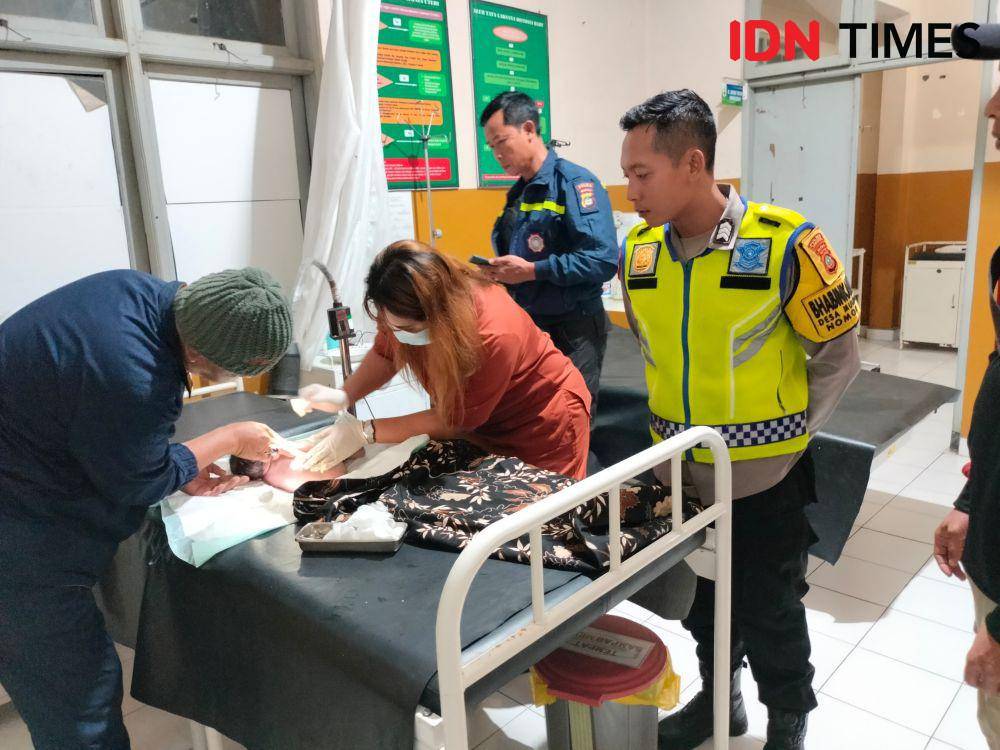 Penemuan bayi laki-laki di Desa Bantiran, Kecamatan Pupuan, Kabupaten Tabanan (Dok.IDNTimes/Istimewa)