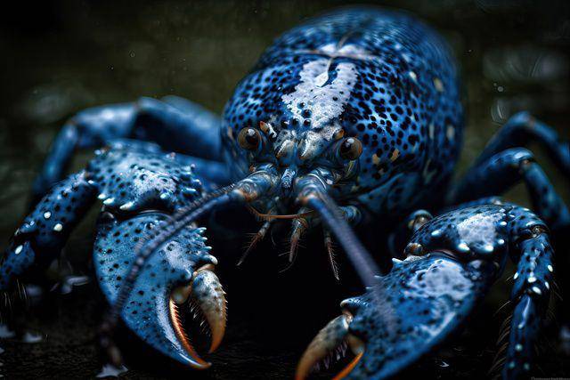 Lobster biru (vecteezy.com/dali_photo)