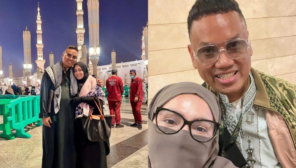 7 Potret Uya Kuya Ibadah Umrah saat Ramadan, Setia Dampingi Sang Ibu!
