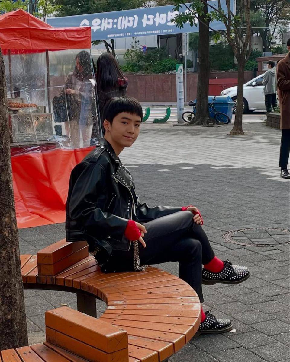 Moon Woo Jin di drakor My Dearest Nemesis (instagram.com/mwj_mom)