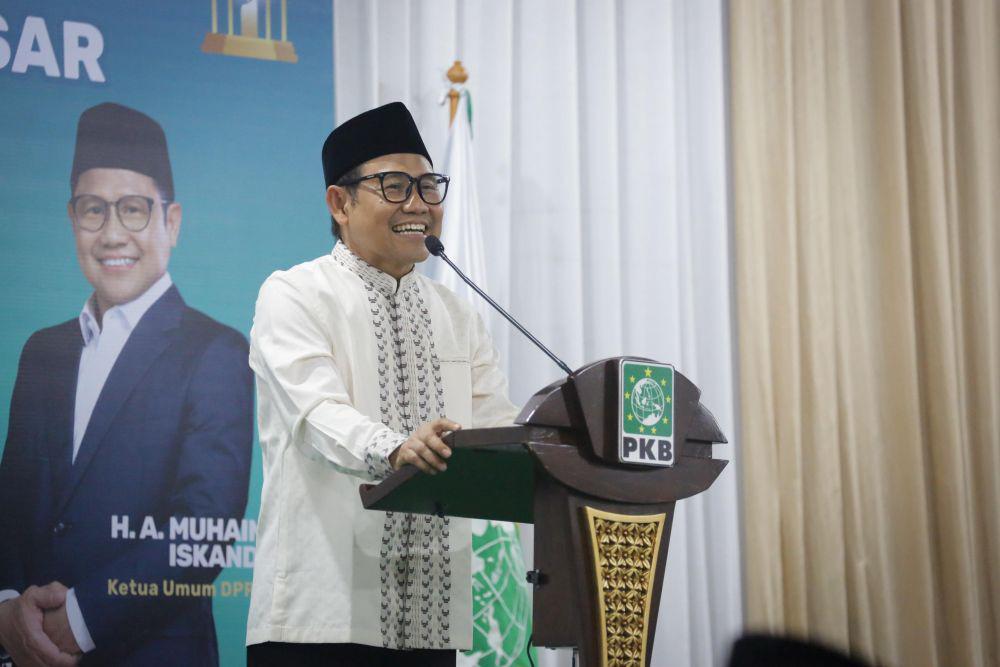 Judi Online Pemicu Kemiskinan Baru, Cak Imin: Sampai Kiamat Gak Menang