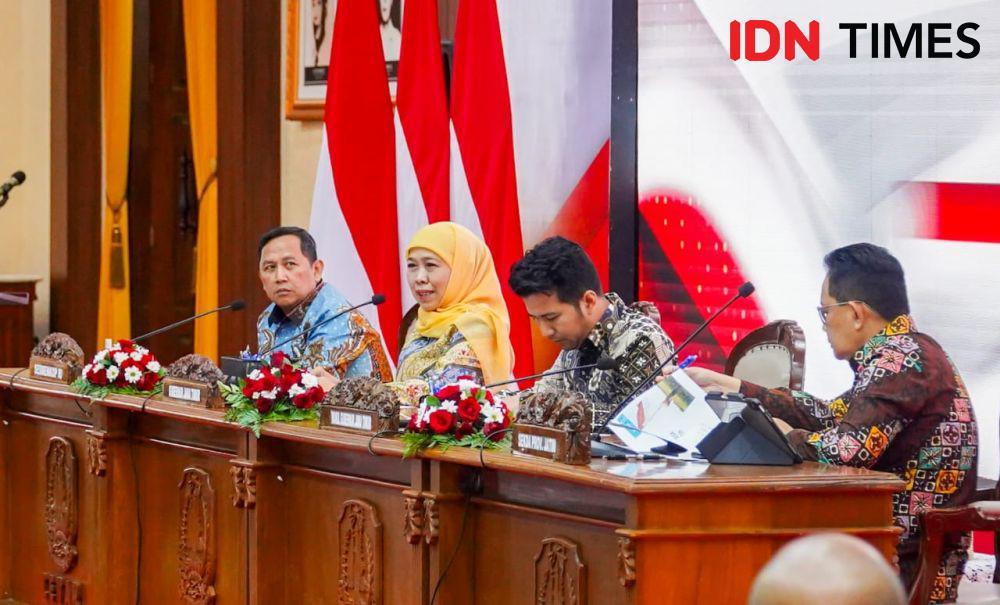 Khofifah: Jatim Siap Bikin Koperasi Merah Putih di Desa