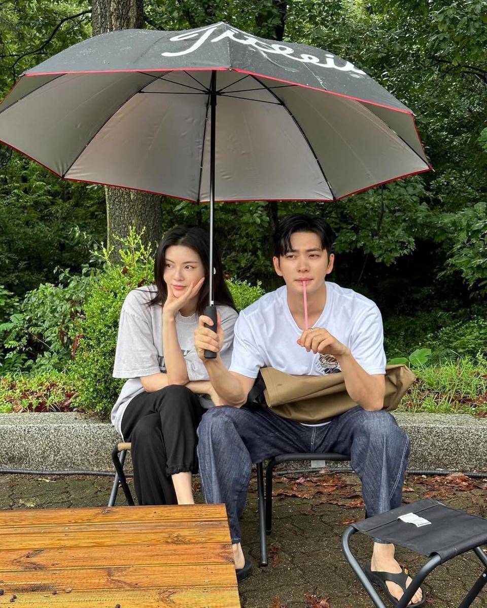 momen akrab Lee Sun Bin dan Kang Tae Oh (instagram.com/sunbin_eyesmag)