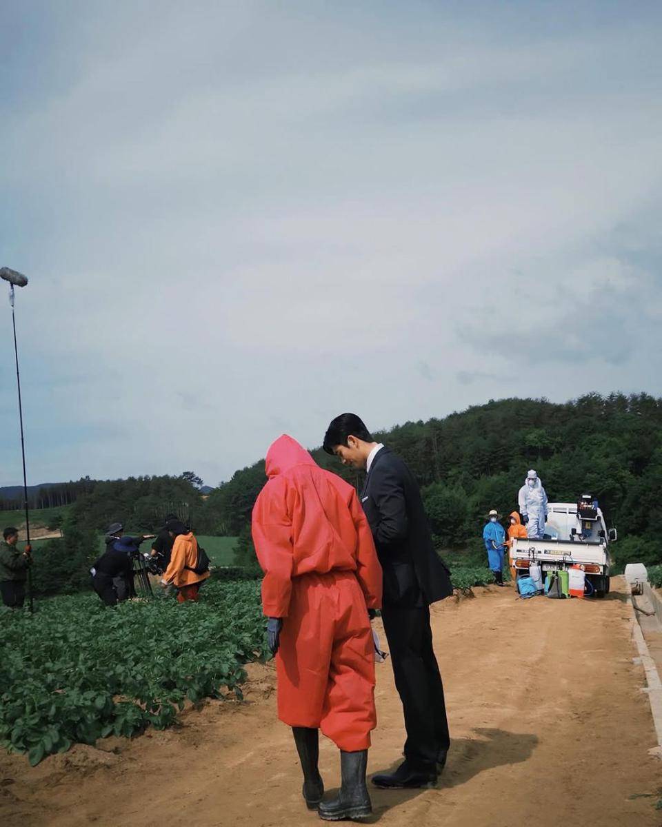 momen akrab Lee Sun Bin dan Kang Tae Oh (instagram.com/sunbin_eyesmag)