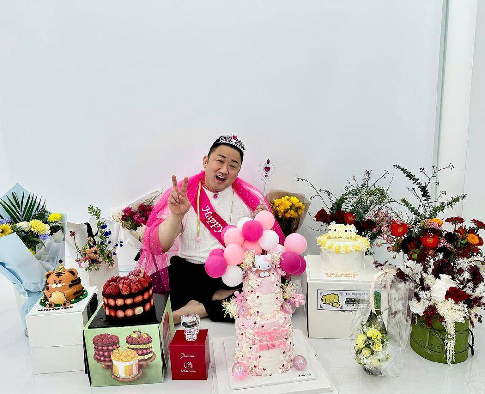 potret ulang tahun Ma Dong Seok (instagram.com/donlee)