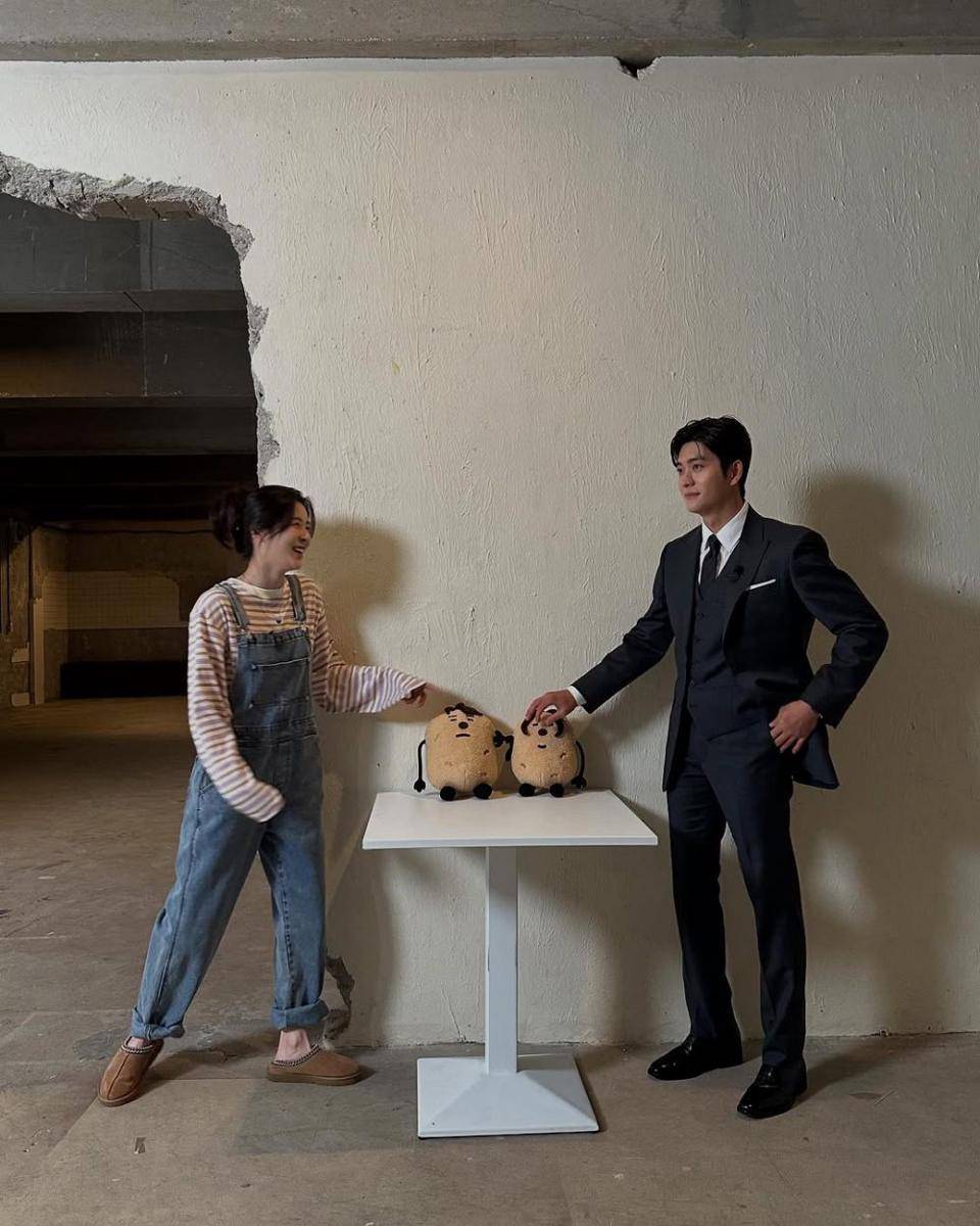 momen akrab Lee Sun Bin dan Kang Tae Oh (instagram.com/sunbin_eyesmag)