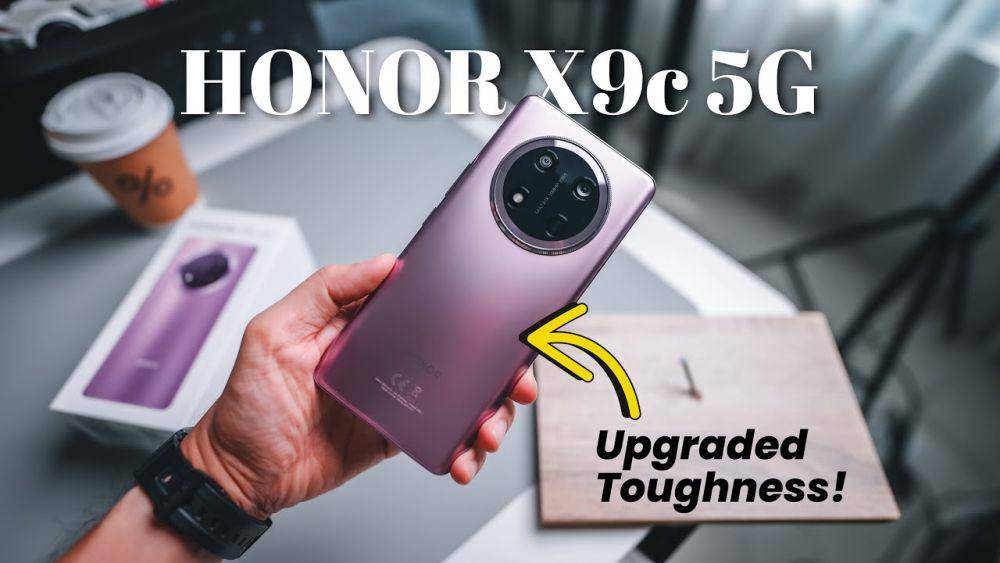 potret HONOR X9c 5G (dok. Youtube.com/Lim Reviews)