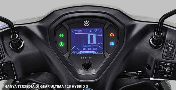 Speedometer Yamaha Gear Ultima 125 Hybrid S (yamaha-motor.co.id)