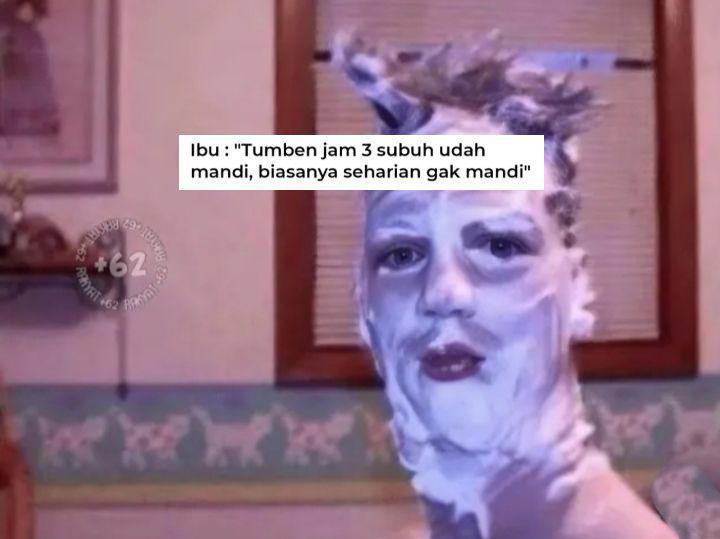Mandi Wajib Core Ramadan 2025, Takut Ketahuan Keluarga?