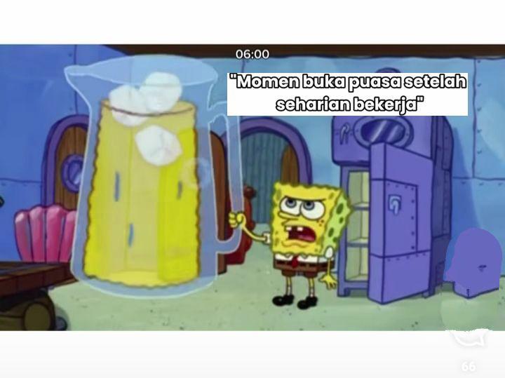 7 Meme Drama Pegawai saat Puasa, Ada yang Kuat dan Mokel Kilat