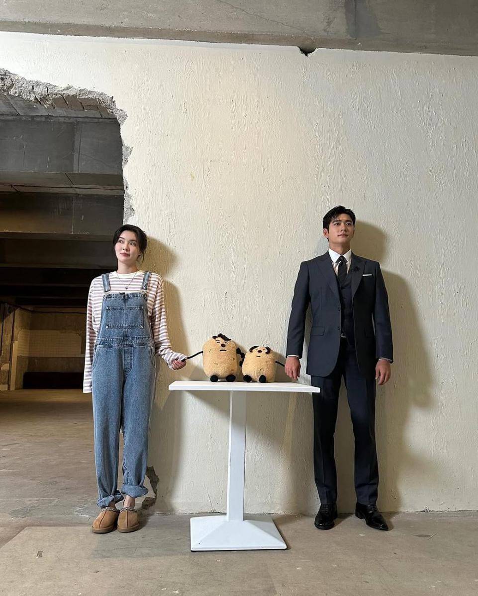 momen akrab Lee Sun Bin dan Kang Tae Oh (instagram.com/sunbin_eyesmag)