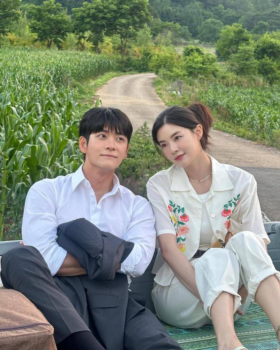 momen akrab Lee Sun Bin dan Kang Tae Oh (instagram.com/sunbin_eyesmag)