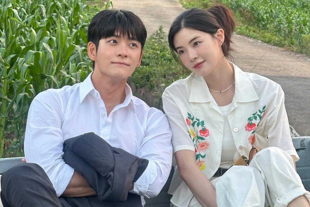 Potret Akrab Lee Sun Bin dan Kang Tae Oh di Balik Layar The Potato Lab