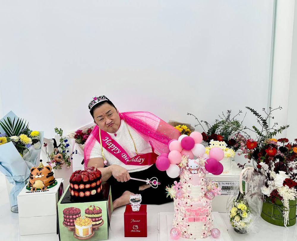 potret ulang tahun Ma Dong Seok (instagram.com/donlee)