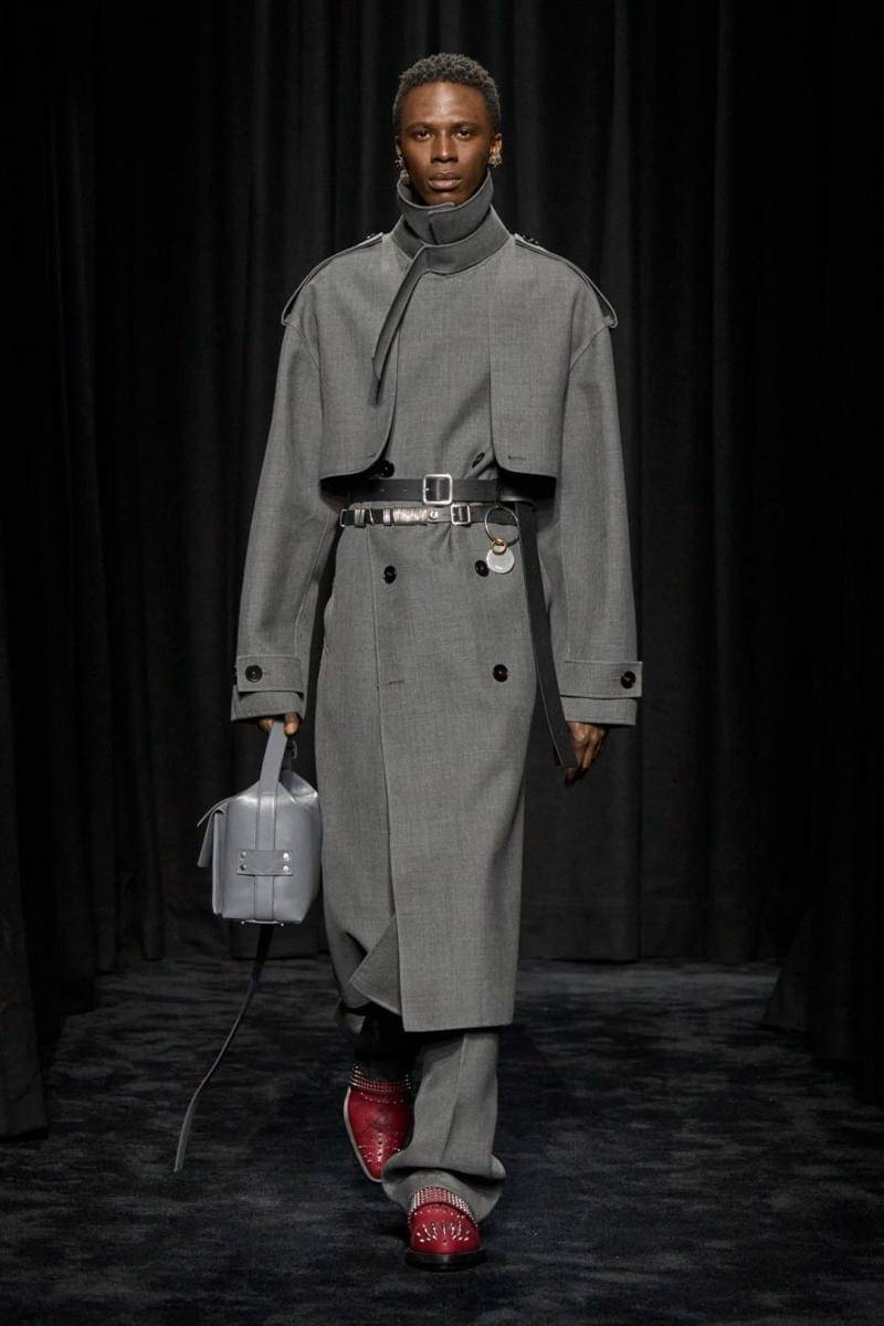 Jil Sander F/W 2025-26 di Milan Fashion Week (dok. Jil Sander)
