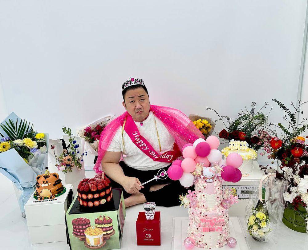 potret ulang tahun Ma Dong Seok (instagram.com/donlee)