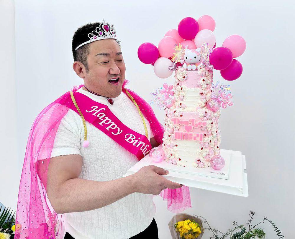 potret ulang tahun Ma Dong Seok (instagram.com/donlee)