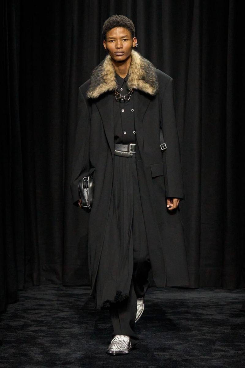 Jil Sander F/W 2025-26 di Milan Fashion Week (dok. Jil Sander)