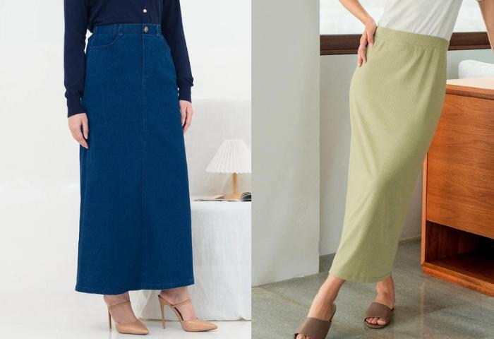 5 Rok yang Cocok dengan Baju Cokelat Mahogany, Variatif!