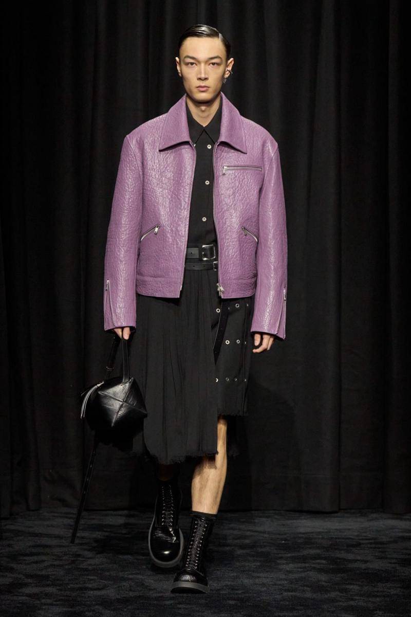 Jil Sander F/W 2025-26 di Milan Fashion Week (dok. Jil Sander)