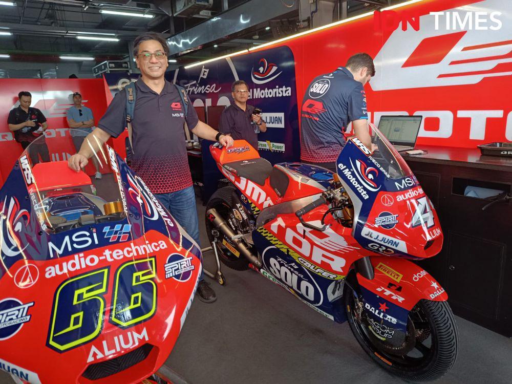 QJMotor Siap Adaptasi Teknologi Moto2 buat Manjakan Konsumen