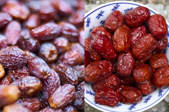 Potret kurma (unsplash.com/enginakyurt) | Potret jujube (unsplash.com/chinalily)