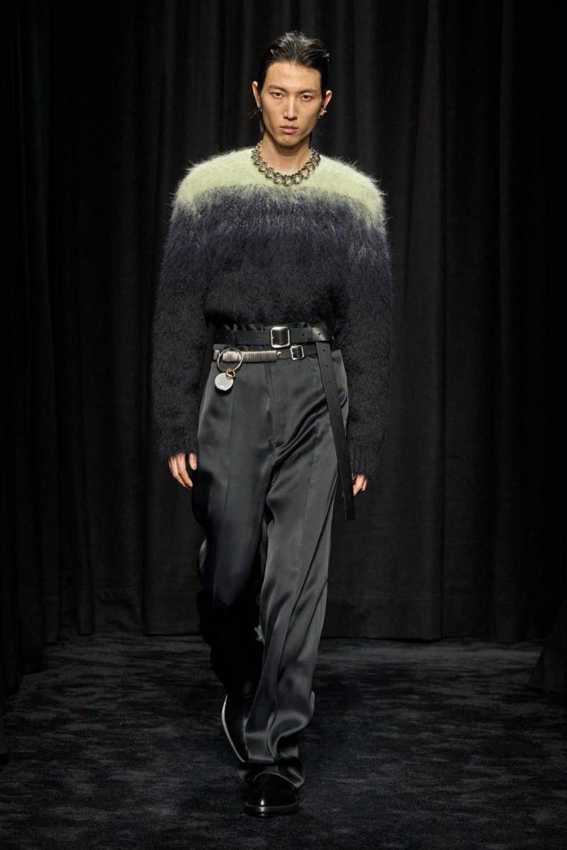 Jil Sander F/W 2025-26 di Milan Fashion Week (dok. Jil Sander)