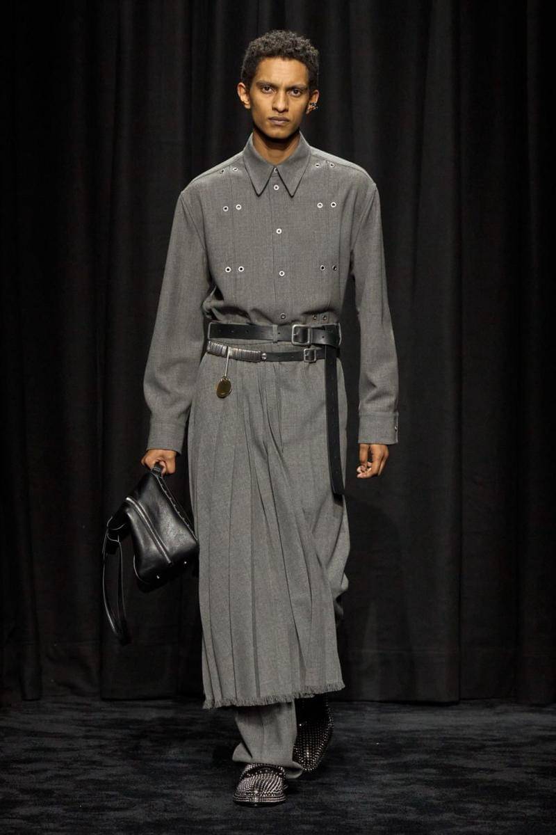 Jil Sander F/W 2025-26 di Milan Fashion Week (dok. Jil Sander)