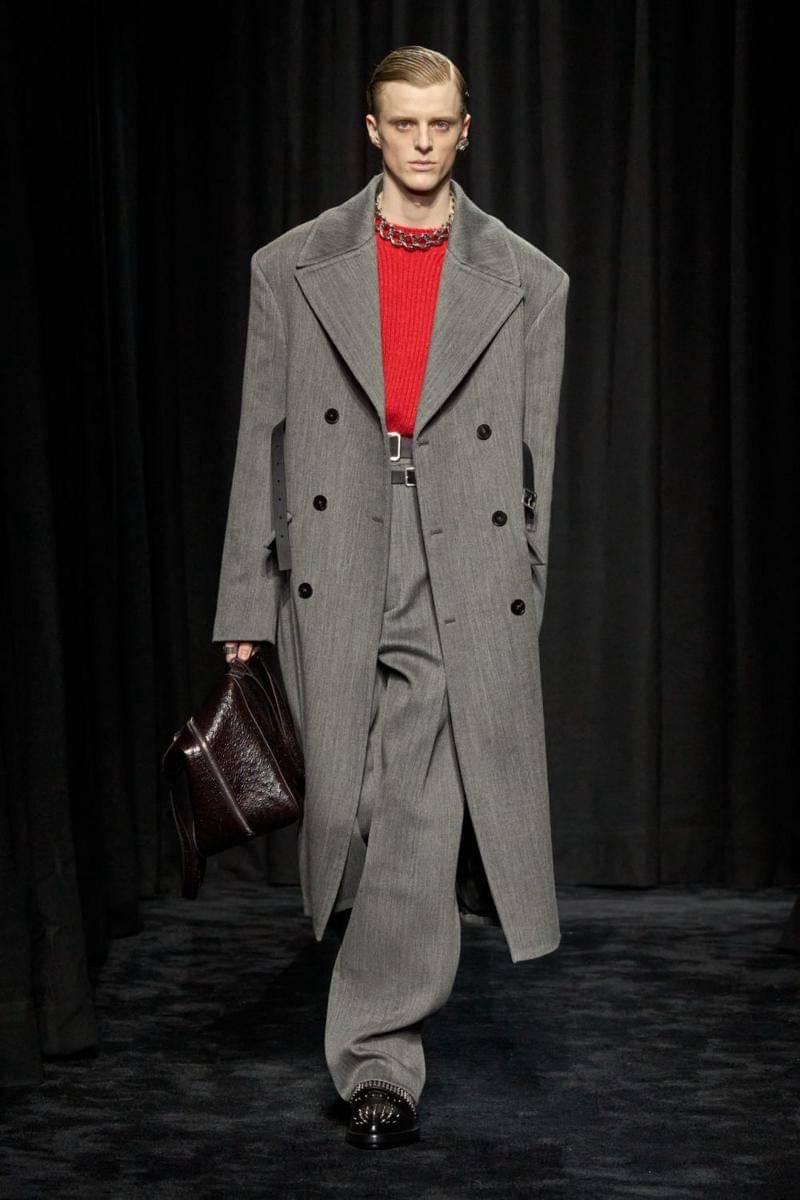 Jil Sander F/W 2025-26 di Milan Fashion Week (dok. Jil Sander)
