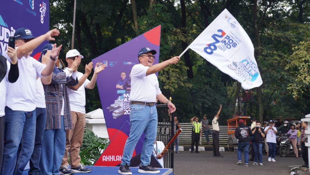 PosIND Siap Berangkatkan 450 Pemudik dengan Aman dan Nyaman