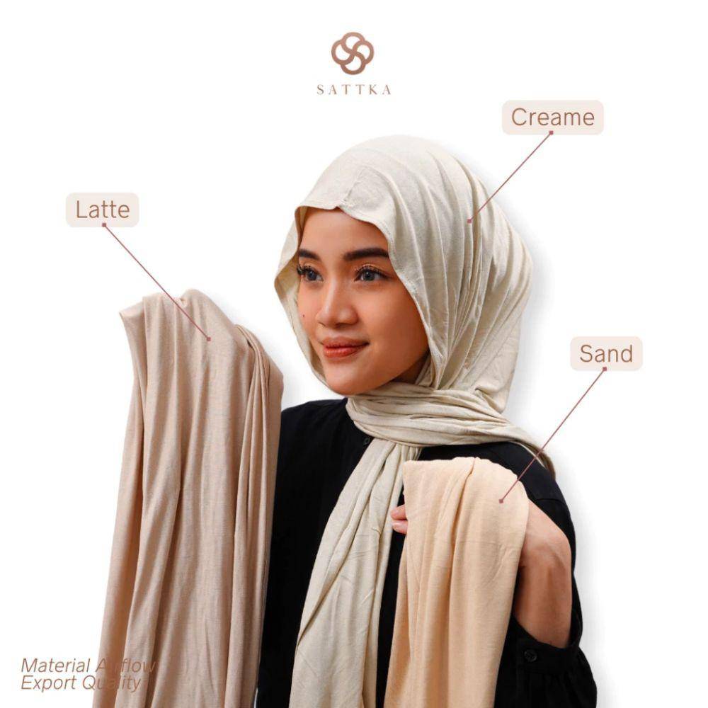 Tren Hijab Lebaran 2025 (shopee.co.id/Sattka Basic)