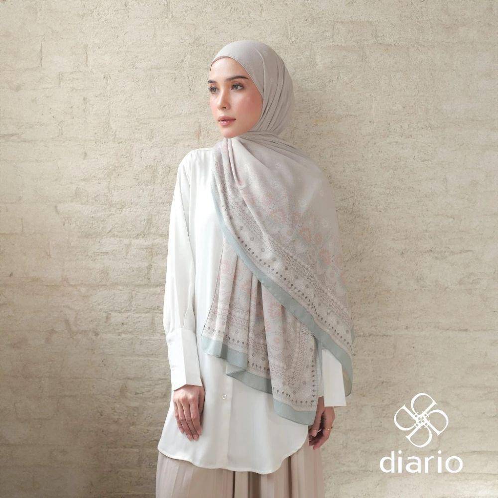 Tren Hijab Lebaran 2025 (shopee.co.id/Diario Official Shop)