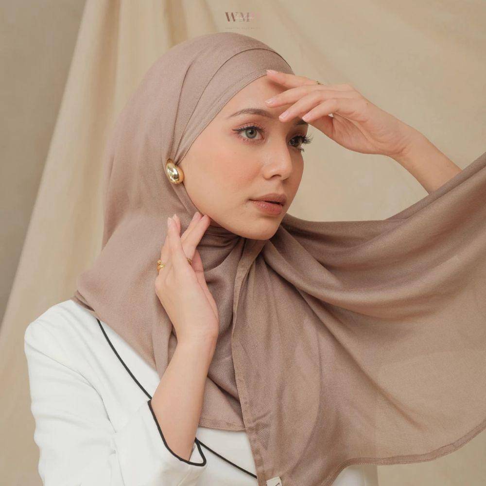 Tren Hijab Lebaran 2025 (shopee.co.id/WMD Fashion Official Shop)